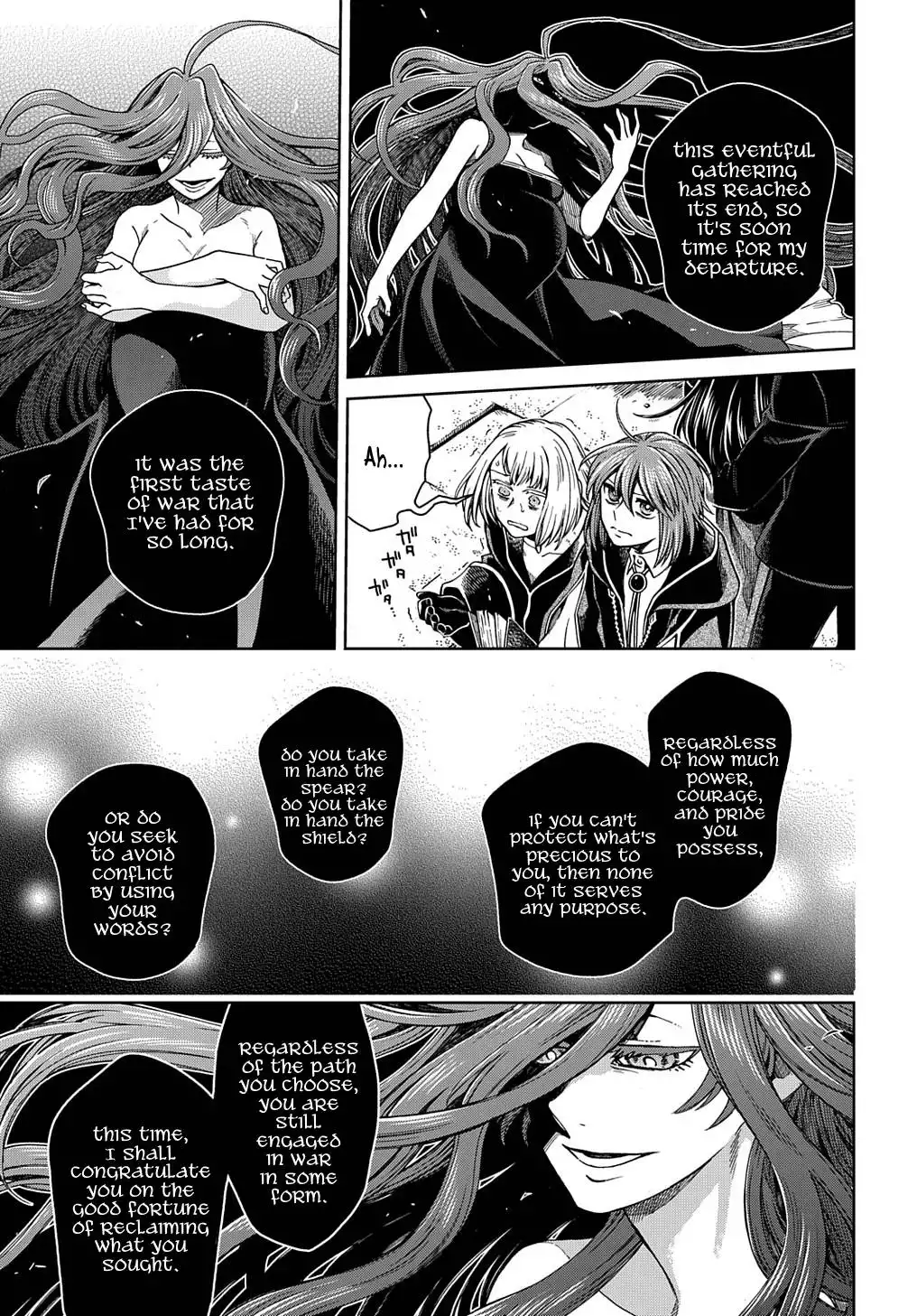 Mahou Tsukai no Yome Chapter 93 5